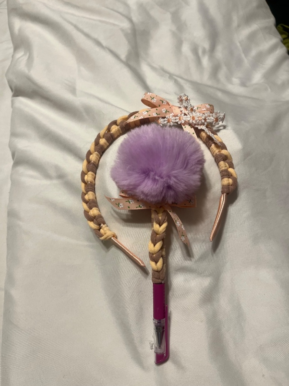 Handmade Braided headbands and pens - Picture 3 of 3